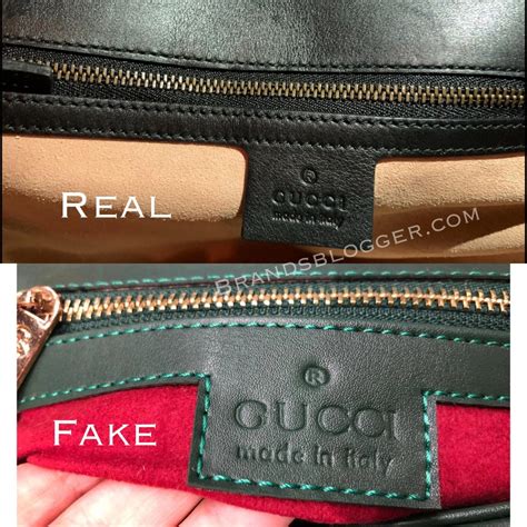 fake gucci bag inside